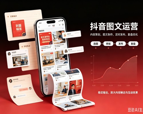 武邑抖音图文代运营服务